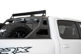 Addictive Desert Designs 2021 Dodge Ram 1500 TRX Stealth Fighter Chase Rack - Hammer Black thumbnail 2