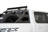 Addictive Desert Designs 2021 Dodge Ram 1500 TRX Stealth Fighter Chase Rack - Hammer Black thumbnail 3