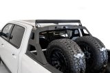 Addictive Desert Designs 2021 Dodge Ram 1500 TRX Stealth Fighter Chase Rack - Hammer Black thumbnail 9