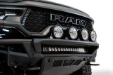 Addictive Desert Designs 2021 Dodge RAM 1500 TRX Light Hoop For PRO Bolt-On Front Bumper thumbnail 4