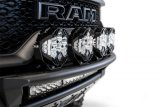 Addictive Desert Designs 2021 Dodge RAM 1500 TRX Light Hoop For PRO Bolt-On Front Bumper thumbnail 6