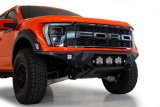Addictive Desert Designs 2021+ Ford Raptor Bomber Front Bumper w/ 3 Baja Designs LP6 Light Mounts thumbnail 3