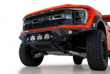 Addictive Desert Designs 2021+ Ford Raptor Bomber Front Bumper w/ 3 Baja Designs LP6 Light Mounts thumbnail 8