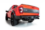 Addictive Desert Designs 2022+ Ford Raptor Stealth Fighter R Bumper w/ 2 Cube Lights - Hammer Black thumbnail 2