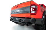 Addictive Desert Designs 2022+ Ford Raptor Stealth Fighter R Bumper w/ 2 Cube Lights - Hammer Black thumbnail 7