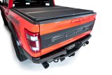 Addictive Desert Designs 2022+ Ford Raptor Stealth Fighter R Bumper w/ 2 Cube Lights - Hammer Black thumbnail 9