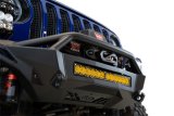 Addictive Desert Designs 18-23 Jeep Gladiator/Wrangler JT/JL Stealth Fighter Front Bumper thumbnail 9