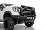 Addictive Desert Designs 20-23 GMC Sierra 2500/3500 Bomber Front Bumper - Black thumbnail 1