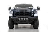 Addictive Desert Designs 20-23 GMC Sierra 2500/3500 Bomber Front Bumper - Black thumbnail 5