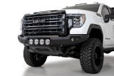 Addictive Desert Designs 20-23 GMC Sierra 2500/3500 Bomber Front Bumper - Black thumbnail 6