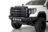 Addictive Desert Designs 20-23 GMC Sierra 2500/3500 Bomber Front Bumper - Black thumbnail 7