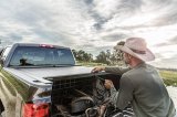 Roll-N-Lock 07-13 Chevy Silverado/Sierra w/ OE Rail Caps LB 96-1/4in Cargo Manager thumbnail 8
