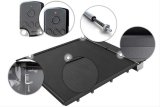Roll-N-Lock 07-17 Toyota Tundra Crew Max Cab 65in E-Series Retractable Tonneau Cover thumbnail 9