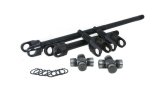 Revolution Gear & Axle Jeep TJ/YJ/XJ Dana 30 w/30 Spline Chromoly Discovery Series Front Axle Kit thumbnail 1