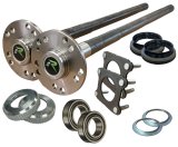 Revolution Gear & Axle 2018+ Jeep Wrangler JL Non-Rubicon Chromoly Discovery Series Rear Axle Kit thumbnail 1