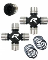 Revolution Gear & Axle Heavy Duty Chromoly 1350 Series U-Joints w/Snap Rings - Pair thumbnail 1