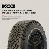 BFGoodrich All Terrain T/A KO3 LT265/60R22 123/120S thumbnail 8
