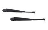 Kentrol 97-06 Jeep Wrangler YJ Windshield Wiper Arms Pair - Powdercoat Black thumbnail 2