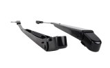 Kentrol 97-06 Jeep Wrangler YJ Windshield Wiper Arms Pair - Powdercoat Black thumbnail 3