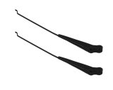Kentrol 68-86 Jeep Windshield Wiper Arms Pair CJ - Powdercoat Black thumbnail 1