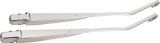 Kentrol 97-06 Jeep Wrangler TJ Windshield Wiper Arms Pair - Polished Silver thumbnail 1