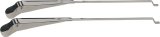 Kentrol 68-86 Jeep Windshield Wiper Arms Pair CJ - Polished Silver thumbnail 1