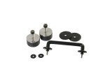 Kentrol 97-14 Jeep Wrangler TJ/JK Windshield Tie Down Kit - Powdercoat Black thumbnail 1