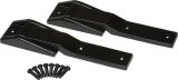 Kentrol 97-06 Jeep Wrangler TJ Tailgate Hinge Pair - Powdercoat Black thumbnail 1