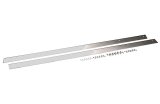 Kentrol 76-86 Jeep CJ7 Rocker Guards Pair - Polished Silver thumbnail 2