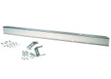 Kentrol 45-86 Jeep CJ5/CJ7 Rear Bumper - Polished Silver thumbnail 1