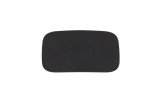 Kentrol 07-18 Jeep Wrangler JK Plate Delete Badge - Textured Black thumbnail 1