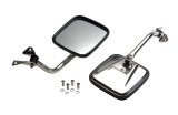 Kentrol 87-95 Jeep Wrangler YJ Mirror Kit Pair- Polished Silver thumbnail 2