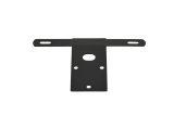 Kentrol 76-86 Jeep CJ License Plate Bracket - Powdercoat Black thumbnail 1