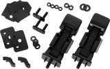 Kentrol 07-18 Jeep Wrangler JK Hood Catch Pair - Powdercoat Black thumbnail 1