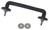 Kentrol 07-18 Jeep Wrangler JK Footman Loop - Textured Black thumbnail 1