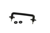 Kentrol 97-18 Jeep Wrangler TJ/JK Footman Loop - Powdercoat Black thumbnail 1