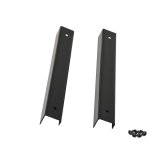 Kentrol 55-83 Jeep CJ5 Entry Guards Pair - Powdercoat Black thumbnail 1