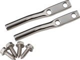 Kentrol 97-06 Jeep Wrangler TJ Door Strap Pins Pair - Polished Silver thumbnail 1