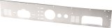Kentrol 76-86 Jeep CJ Dash Panel Without Radio Opening Brushed Silver thumbnail 1