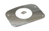 Kentrol 76-86 Jeep CJ Column Cover - Polished Silver thumbnail 1