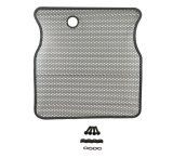 Kentrol 55-86 Jeep CJ Bug Shield - Powdercoat Black thumbnail 2