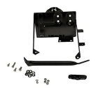 Kentrol 76-86 Jeep CJ Battery Tray with support arm - Powdercoat Black thumbnail 1