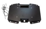 Kentrol 2018+ Jeep Wrangler JL Back Side License Plate Mount Black thumbnail 1