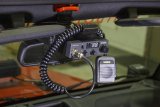 Kentrol 07-18 Jeep Wrangler JK CB Radio Mount Black Powder Coat thumbnail 2
