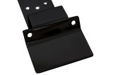 Kentrol 07-18 Jeep Wrangler JK CB Radio Mount Black Powder Coat thumbnail 4