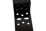 Kentrol 07-18 Jeep Wrangler JK CB Radio Mount Black Powder Coat thumbnail 5