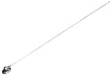 Kentrol 97-06 Jeep Wrangler TJ Antenna/Base Mount thumbnail 1