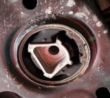 Torque Solution Pendulum (Dog Bone) Billet Insert VW Golf/GTI MK7 (Triangle Version) thumbnail 2