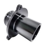 Torque Solution 2014 Audi MK3 TT w/ IHI Turbochargers Turbo Muffler Delete thumbnail 2