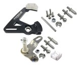 Torque Solution Short Shifter: Volkswagen MK5/MK6/MK7 / Audi MK2/MK3 (6 Speed) w/ Stainless Lever thumbnail 1